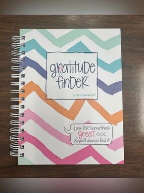 Gratitude Notebook